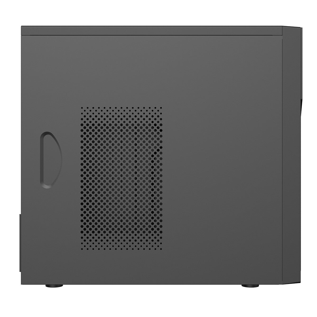 CiT CLASSIC MICRO - MicroATX Mid Tower Case in Black w/ 500W PSU