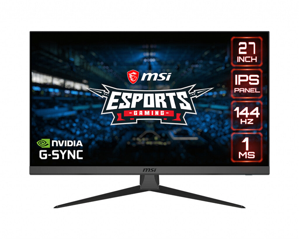 MSI Optix G272 - 68.6 cm (27&quot;) - 1920 x 1080 pixels FHD LCD Monitor