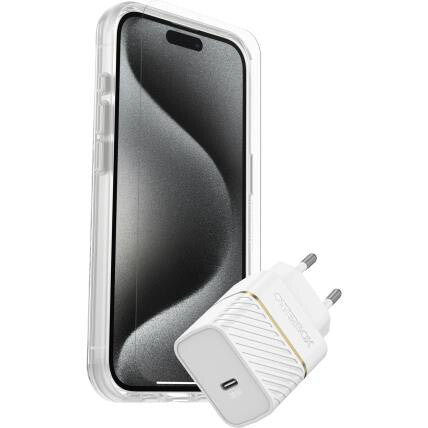 OtterBox Protection + Power Kit for iPhone 15 Pro