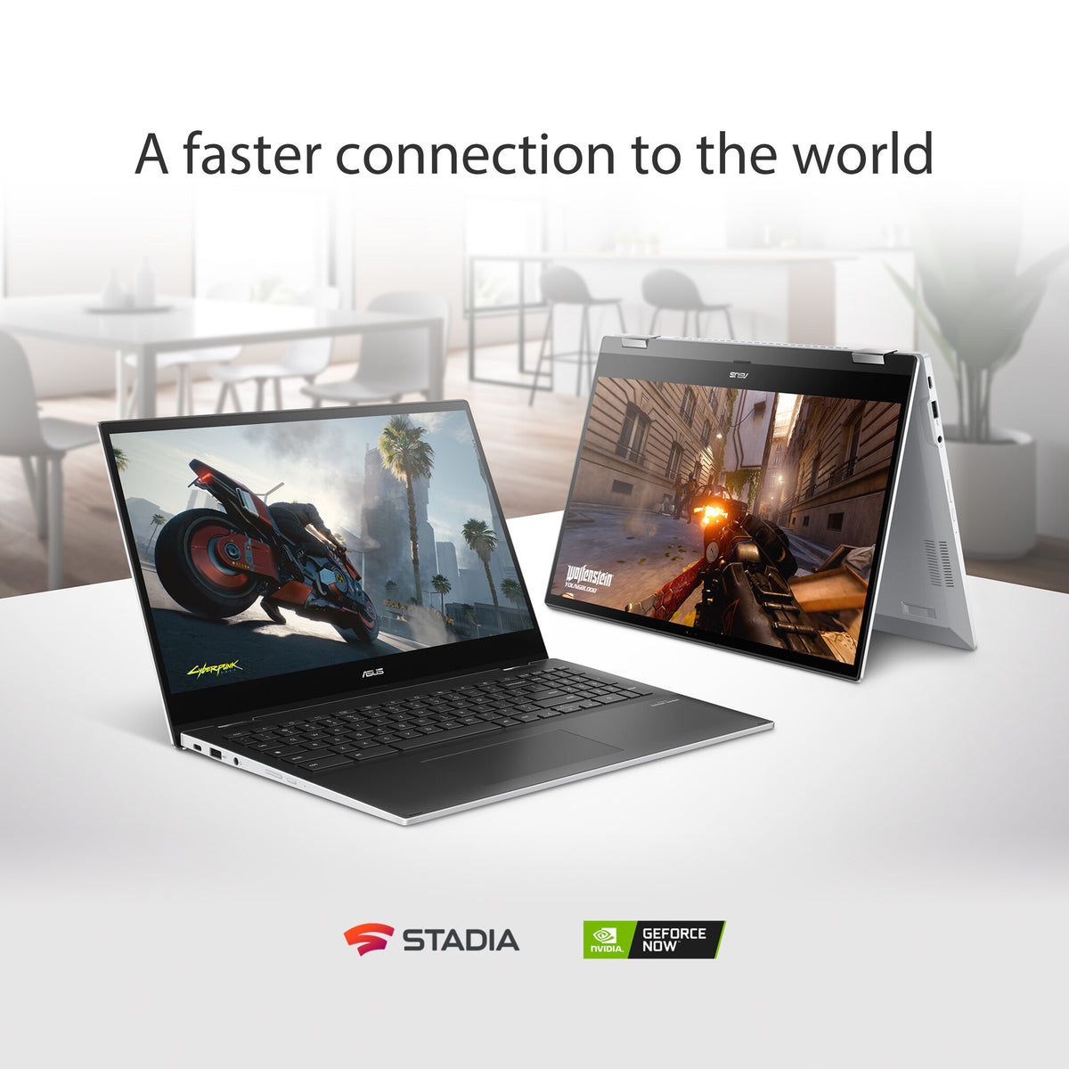 ASUS Chromebook Flip - 39.6 cm (15.6&quot;) - Touchscreen - Intel® Core™ i5-1135G7 - 8 GB LPDDR4x-SDRAM - 256 GB SSD - Wi-Fi 6 - ChromeOS - White