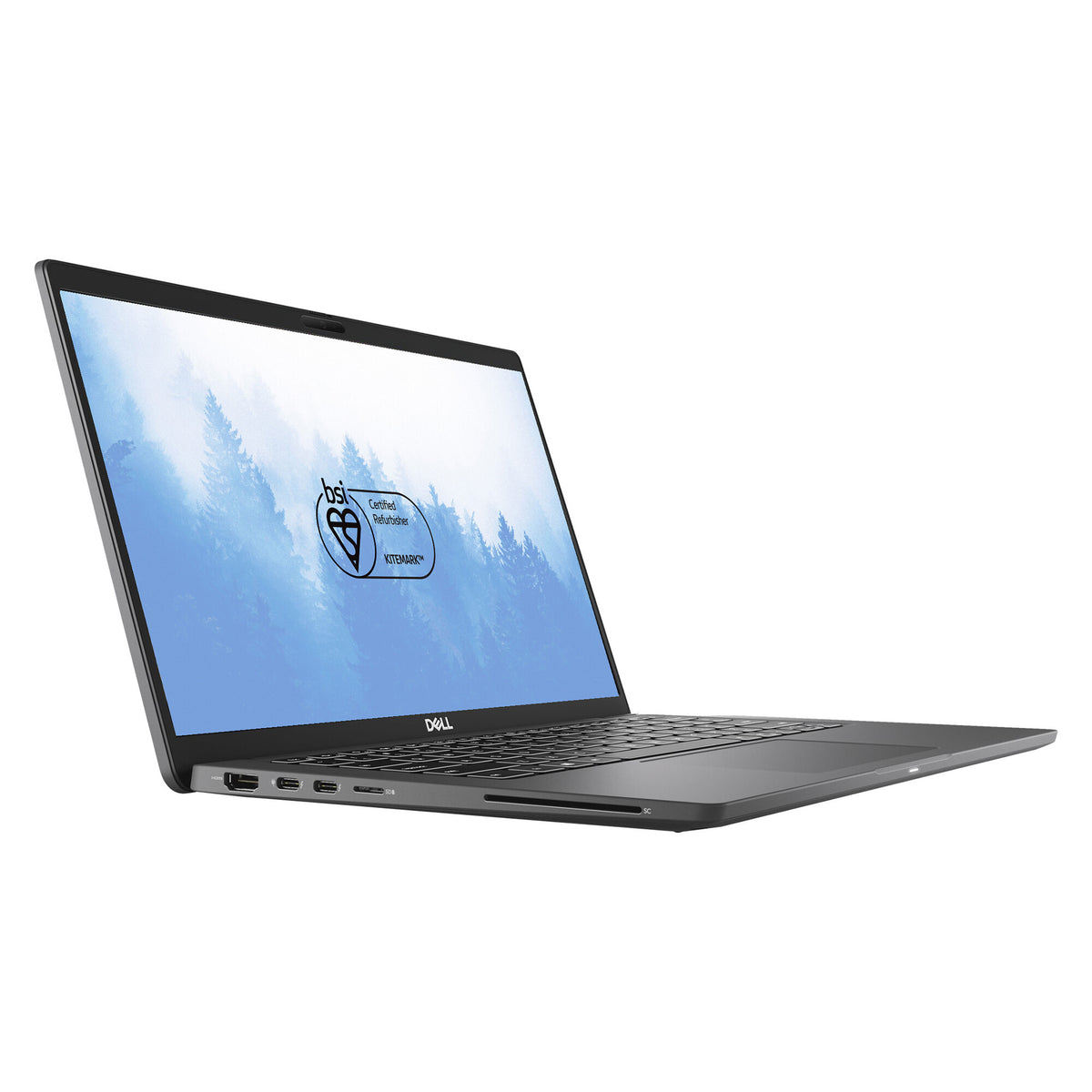 Dell Latitude 7410 Laptop - 35.6 cm (14&quot;) - Intel® Core™ i5-10210U - 16 GB DDR4-SDRAM - 256 GB SSD - Wi-Fi 5 - Windows 11 Pro - Black / Silver - Refurbished