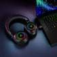 Razer Kraken V4 - USB Type-A Wired & Wireless Bluetooth Gaming Headset in Black