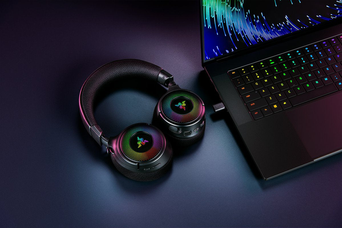 Razer Kraken V4 X - USB Type-C / USB Type-A Wired Gaming Headset in Black