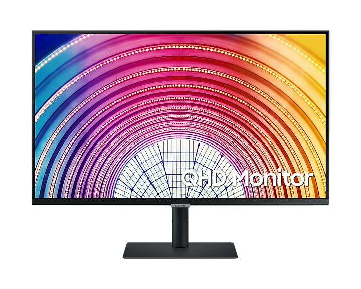 Samsung LS32A600NWUXXU Computer Monitor 81.3 cm (32") 2560 x 1440 pixels Quad HD LCD Black