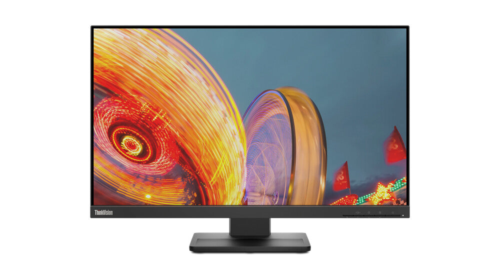 Lenovo ThinkVision E24Q-20 - 60.5 cm (23.8") - 2560 x 1440 pixels QHD LED Monitor