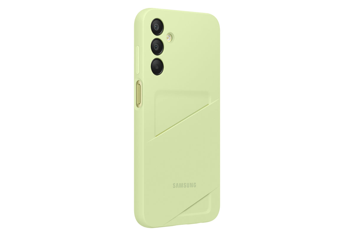 Samsung mobile phone card case for Galaxy A15 (5G) in Lime