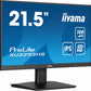 iiyama ProLite XU2293HS-B6 - 54.6 cm (21.5") - 1920 x 1080 pixels Full HD LED Monitor