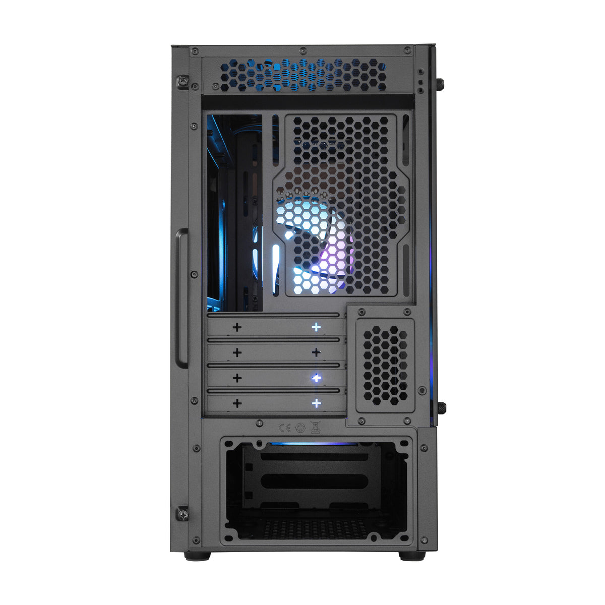 Cooler Master MasterBox MB320L ARGB - MicroATX Mini Tower Case in Black