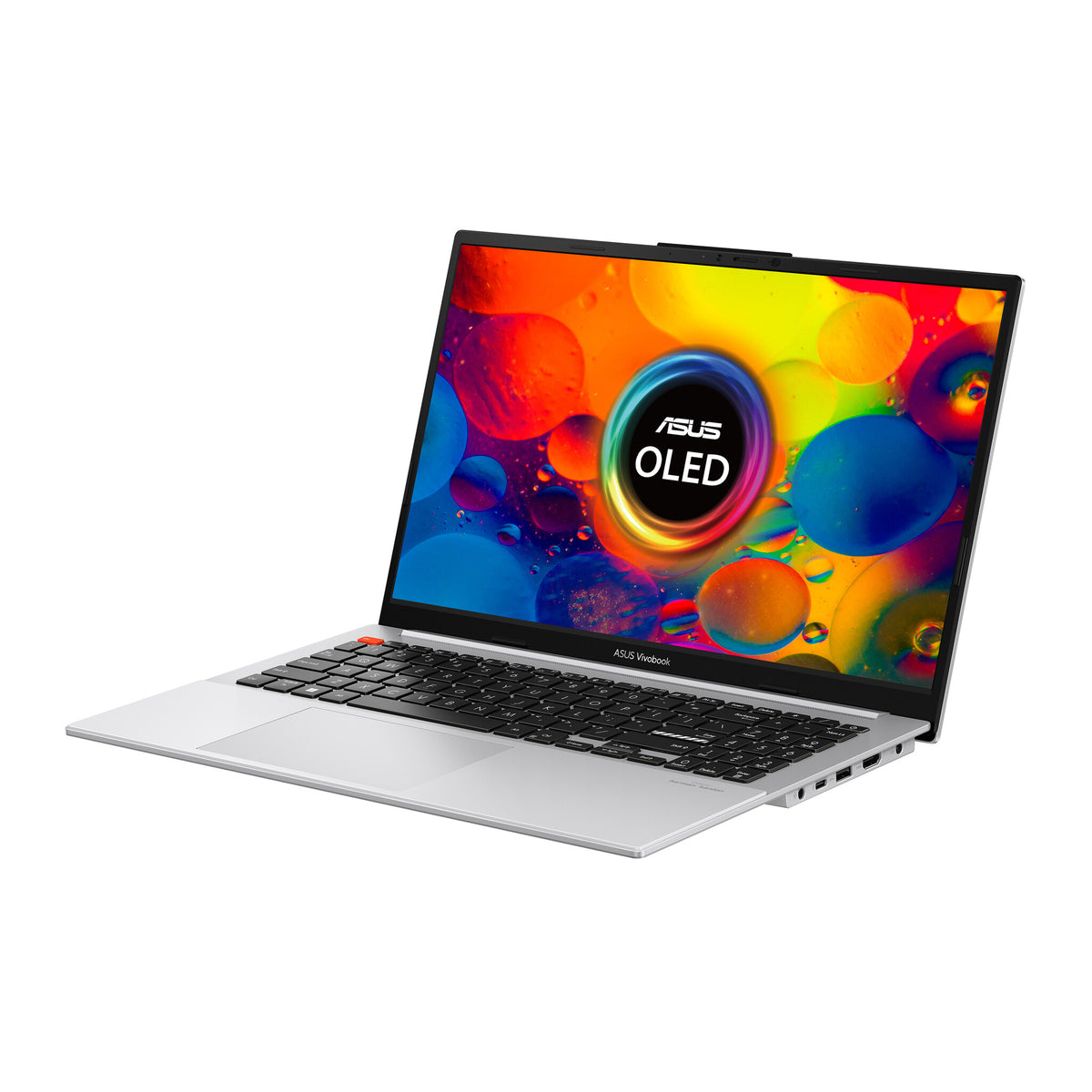 ASUS Vivobook S 15 OLED Laptop - 39.6 cm (15.6") - Intel® Core™ i5-13500H - 16 GB LPDDR5-SDRAM - 512 GB SSD - Intel Arc A350M - Wi-Fi 6E - Windows 11 Home - Silver