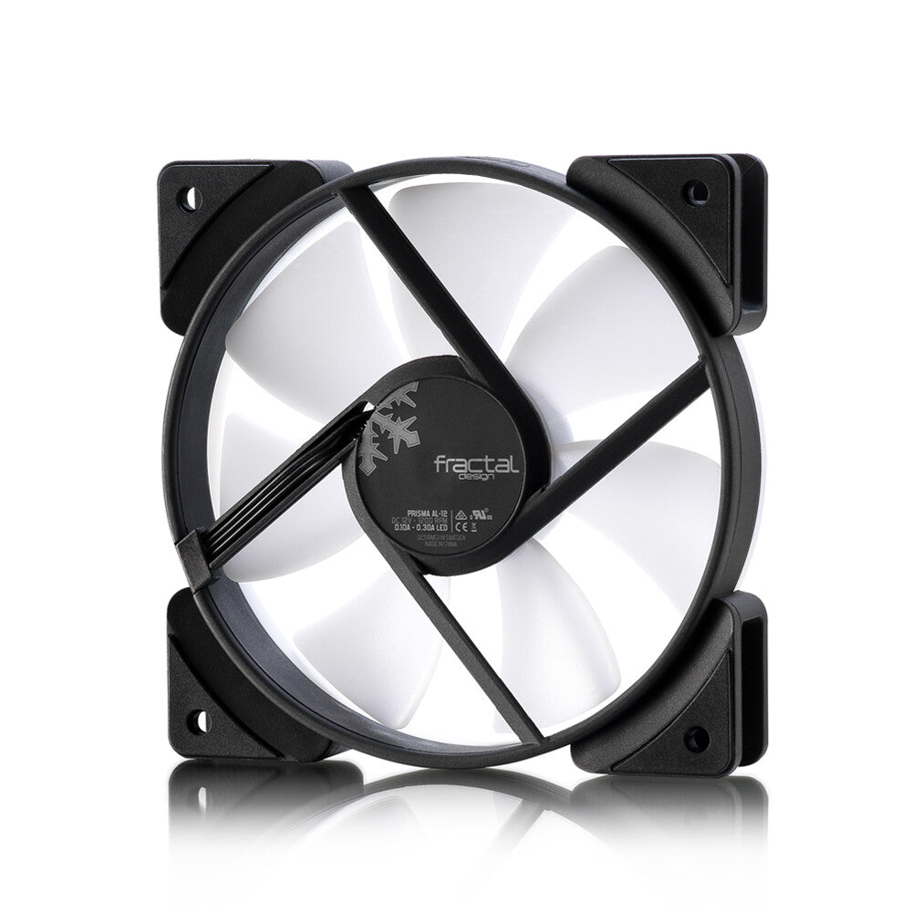 Fractal Design Prisma AL-12 PWM - Computer Case Fan - 120mm