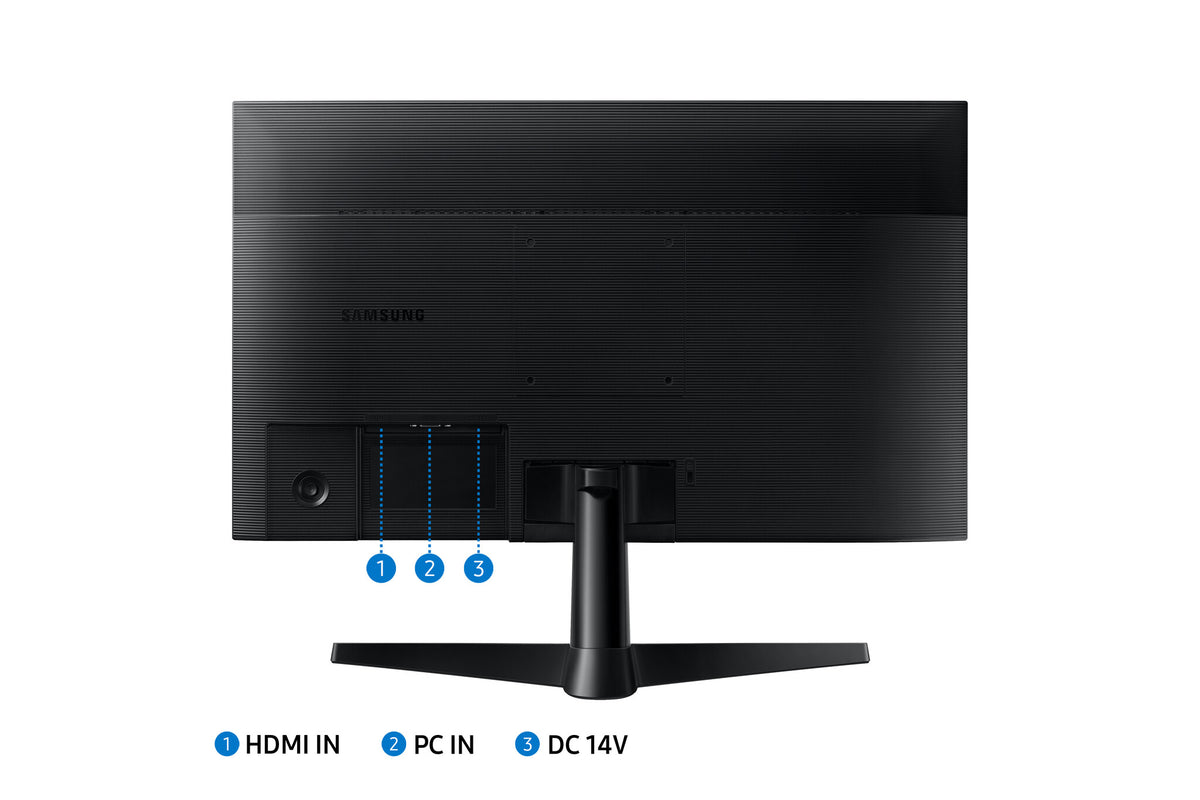 Samsung LS24C310EAUXXU - 61 cm (24") - 1920 x 1080 pixels Full HD LED Monitor