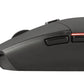 Trust GXT 838 Azor Combo - USB Wired Keyboard & Mouse in Black