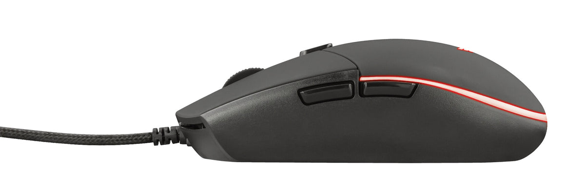 Trust GXT 838 Azor Combo - USB Wired Keyboard & Mouse in Black