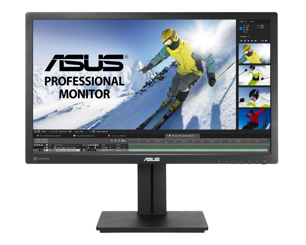 ASUS PB278QV 68.6 cm (27&quot;) 2560 x 1440 pixels Quad HD LED Black Monitor