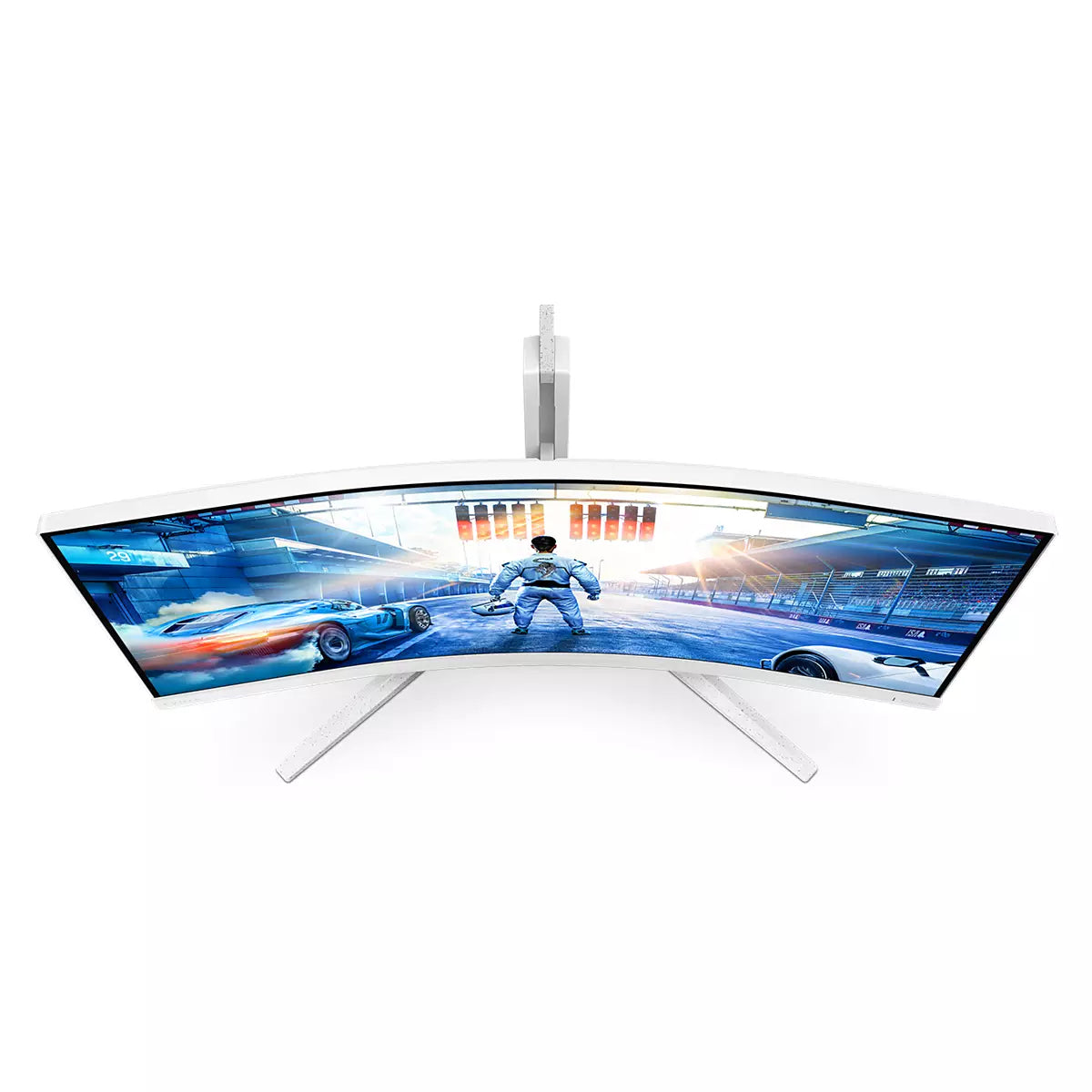 Philips Evnia 5000 34M2C5501A - 86.4 cm (34") - 3440 x 1440 pixels WQHD LCD Monitor in White