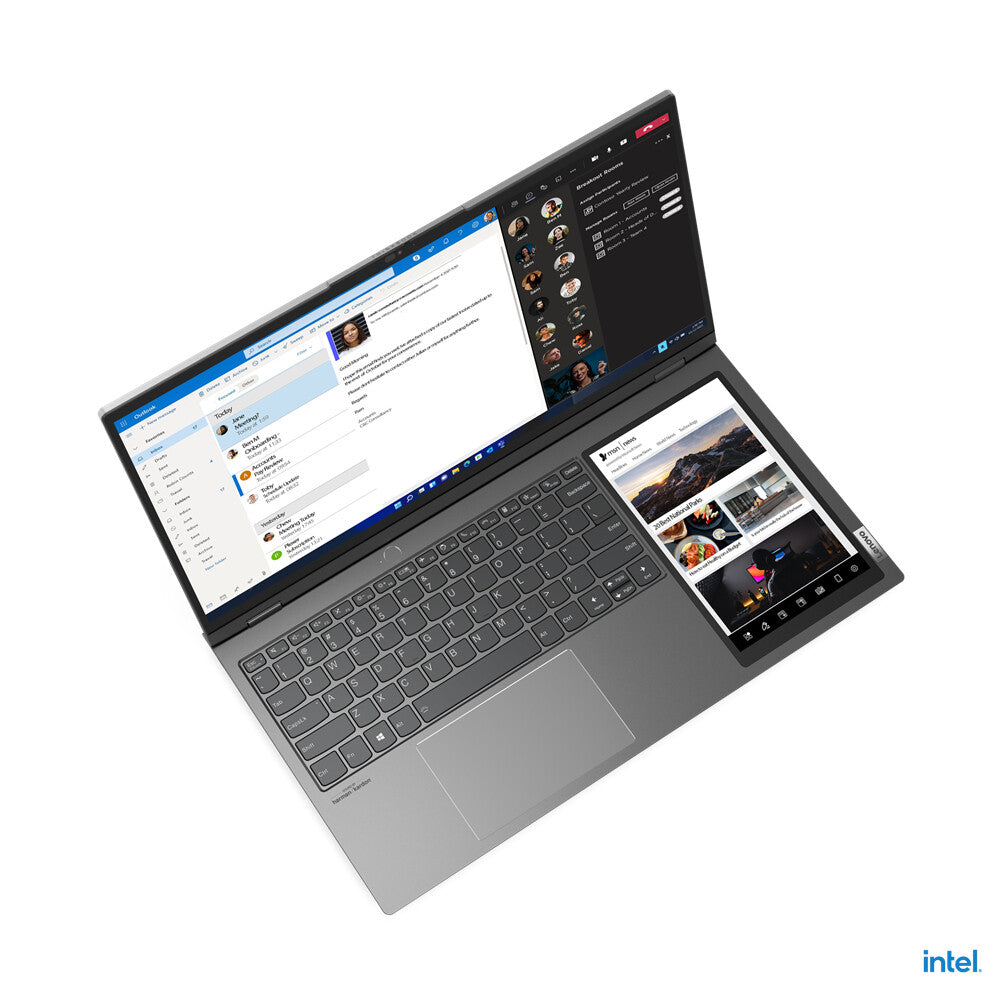 Lenovo ThinkBook Plus G3 IAP Laptop - 43.9 cm (17.3&quot;) - Touchscreen - Intel® Core™ i5-12500H - 16 GB LPDDR5-SDRAM - 512 GB SSD - Wi-Fi 6E - Windows 11 Pro - Grey