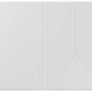 Samsung Folio Book Cover for Galaxy Tab A9+ in White