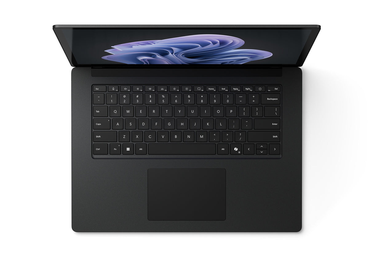 Microsoft Surface 6 Laptop - 38.1 cm (15") - Touchscreen - Intel Core Ultra 7 165H - 64 GB LPDDR5x-SDRAM - 1 TB SSD - Wi-Fi 6E - Windows 11 Pro - Black