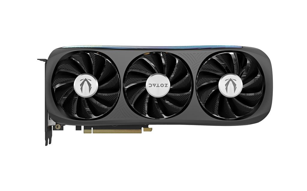 Zotac AMP AIRO - NVIDIA 12 GB GDDR6X GeForce RTX 4070 Ti graphics card