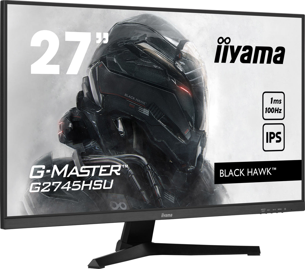 iiyama G-MASTER G2745HSU-B1 - 68.6 cm (27") - 1920 x 1080 pixels FHD LED Monitor
