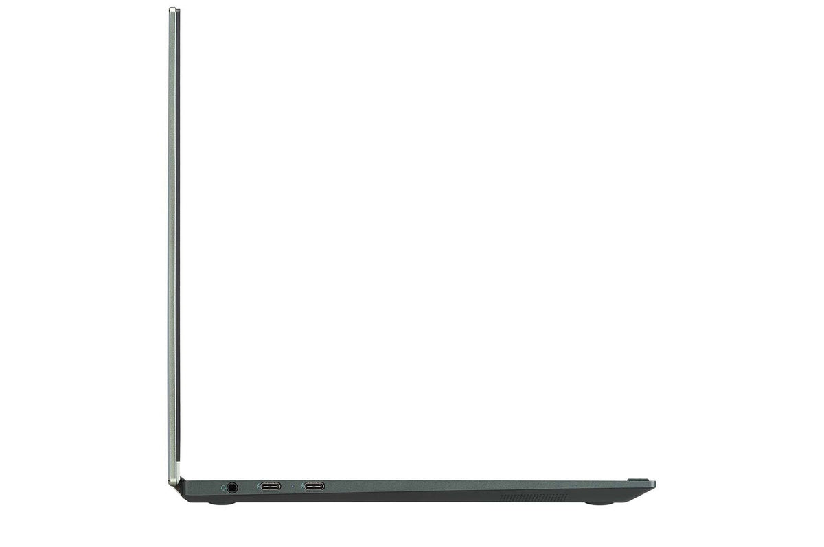 LG Gram 14T90Q Hybrid (2-in-1) - 35.6 cm (14") - Touchscreen - Intel® Core™ i7-1260P - 16 GB LPDDR5-SDRAM - 1 TB SSD - Wi-Fi 6E - Windows 11 Home - Green