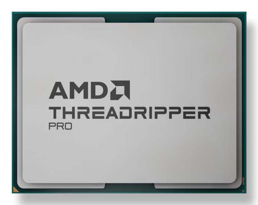 AMD Ryzen Threadripper PRO 9995WX processor 2.5 GHz 384 MB L3 Tray