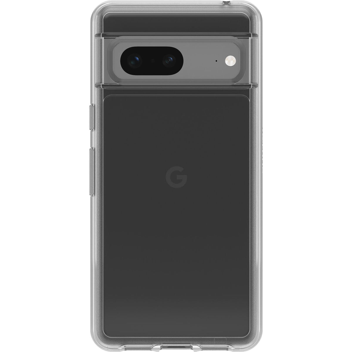 OtterBox Symmetry Clear mobile phone case for Google Pixel 7 in Transparent