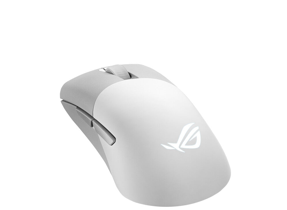 ASUS ROG Keris Wireless AimPoint - RF Wireless + Bluetooth + USB Type-C Optical Mouse - 36,000 DPI