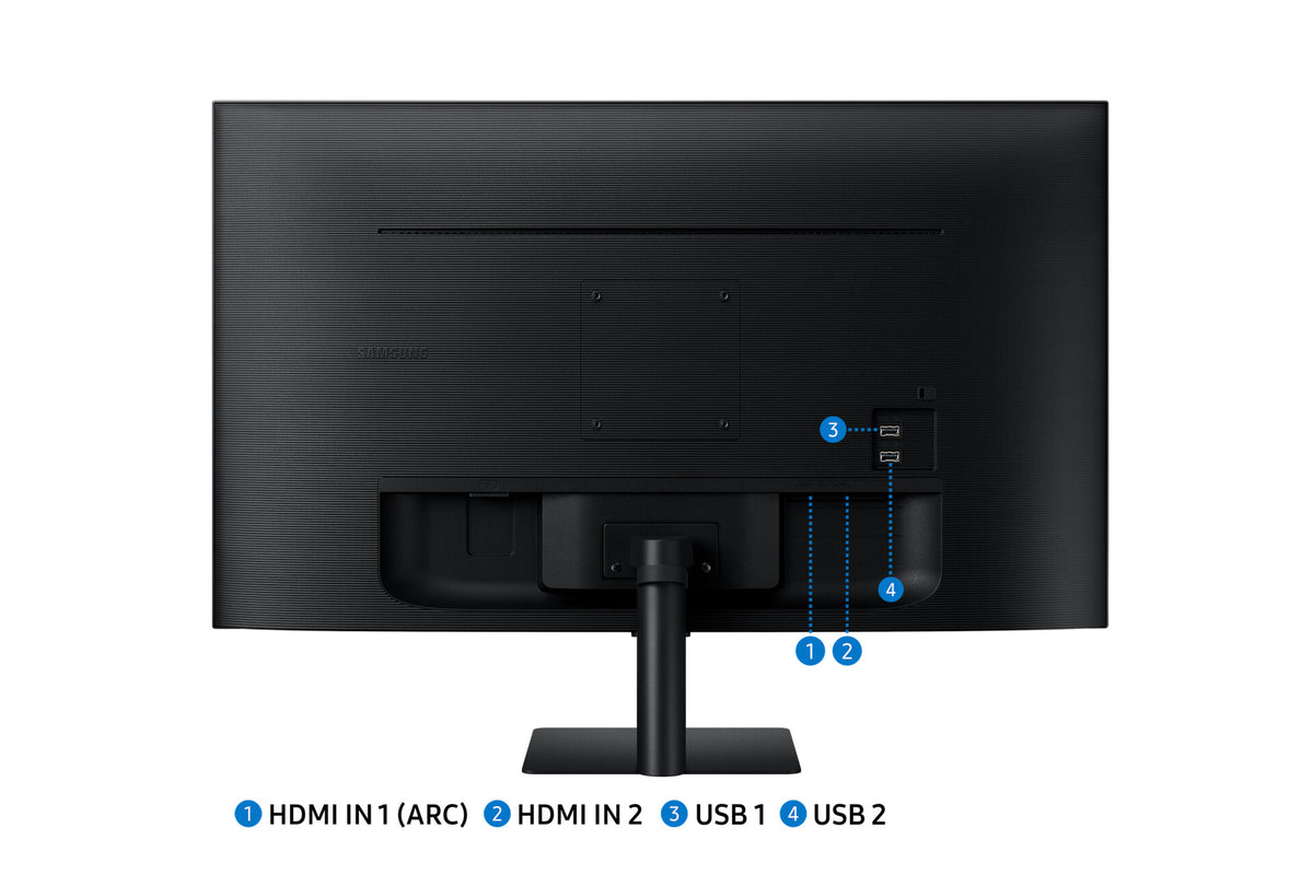 Samsung Smart Monitor M50C -  68.6 cm (27") - 1920 x 1080 pixels Full HD LED Monitor
