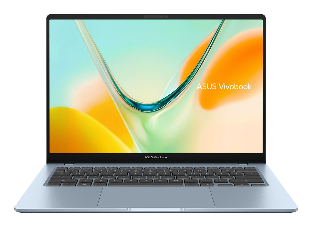 ASUS Vivobook S14 S5408QA-TM197W Copilot+ PC Snapdragon X1-26-101 Laptop 35.6 cm (14") WUXGA 16 GB LPDDR5x-SDRAM 512 GB SSD Wi-Fi 6E (802.11ax) Windows 11 Home Blue
