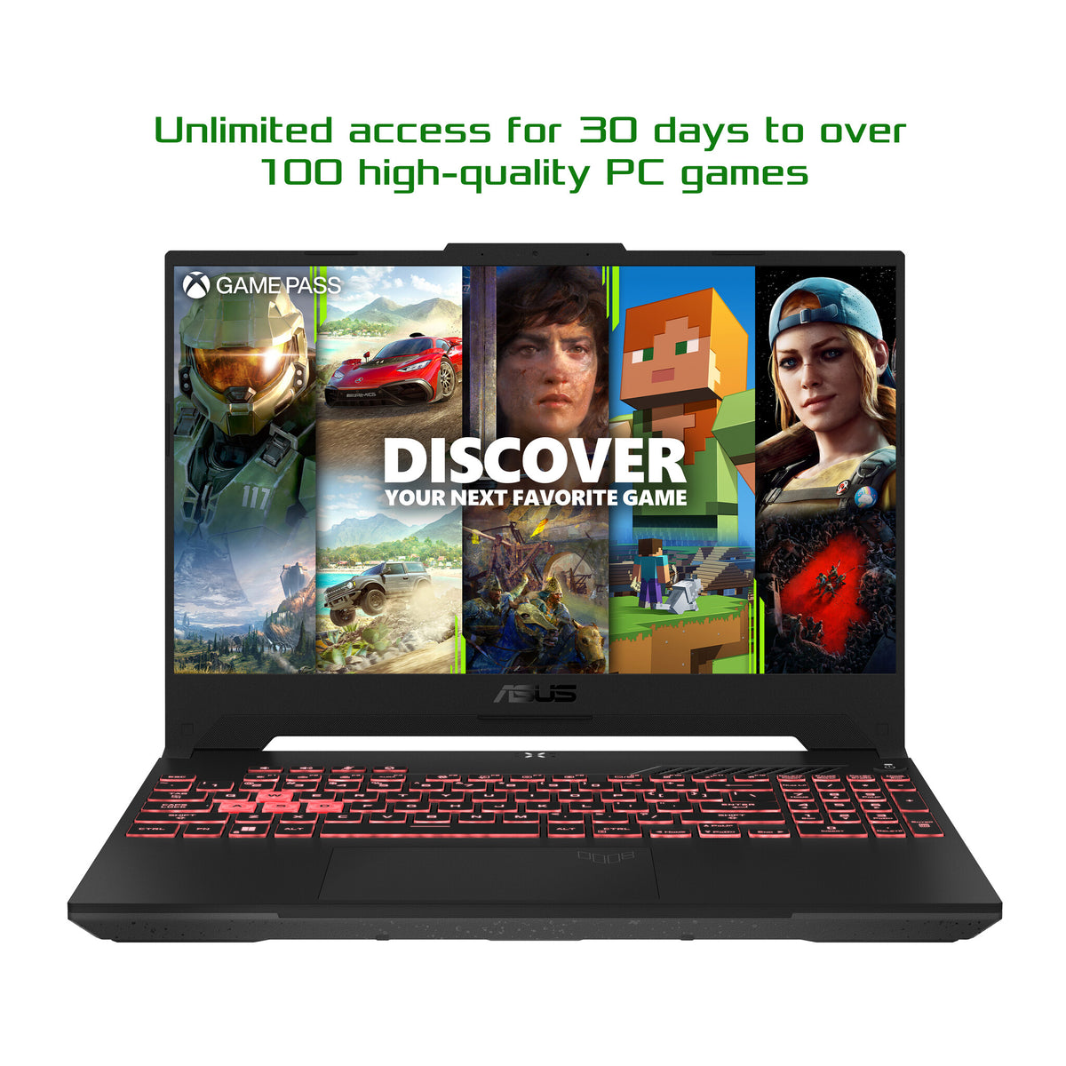 ASUS TUF Gaming A15 Laptop - 39.6 cm (15.6") - AMD Ryzen™ 7 6800H - 16 GB DDR5-SDRAM - 1 TB SSD - NVIDIA GeForce RTX 3060 - Wi-Fi 6 - Windows 11 Home - Grey