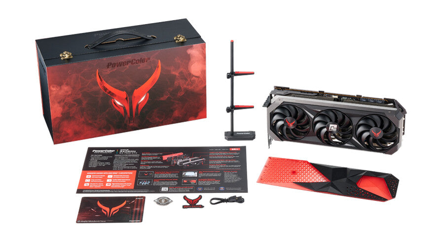PowerColor Red Devil - AMD 24 GB GDDR6 Radeon RX 7900 XTX graphics card