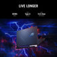 ASUS ROG Strix SCAR 15 Gaming Laptop - Wide Quad HD - 39.6 cm (15.6") - Intel® Core™ i9-12900H - 16 GB DDR5-SDRAM - 2 TB SSD - NVIDIA GeForce RTX 3070 Ti - Wi-Fi 6E - Windows 11 Home - Black