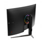 MSI Optix AG321CQR - 80cm (31.5") - 2560 x 1440 pixels WQHD Curved Monitor
