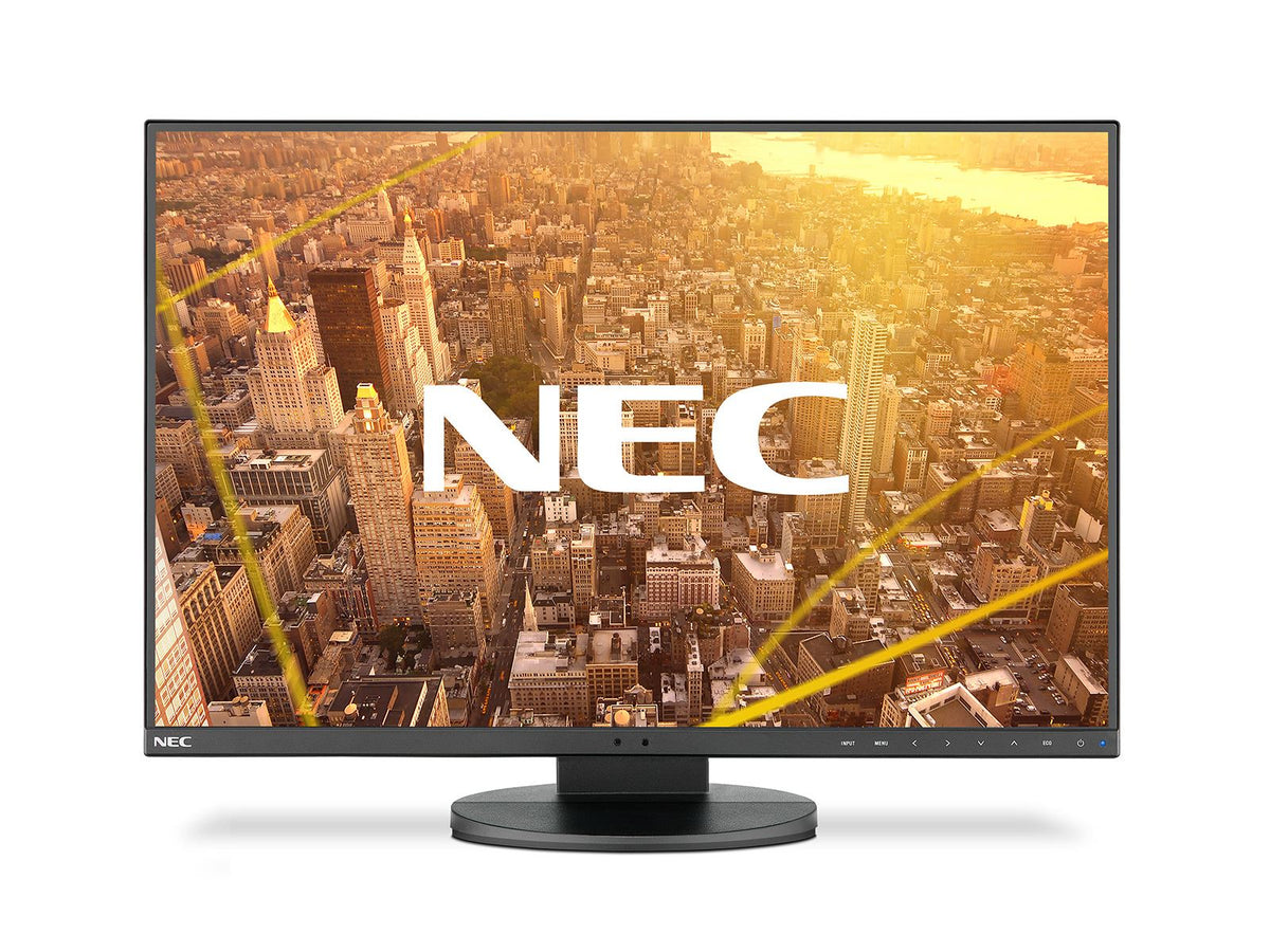 NEC MultiSync EA241WU 61 cm (24&quot;) 1920 x 1200 pixels WUXGA LCD Black Monitor
