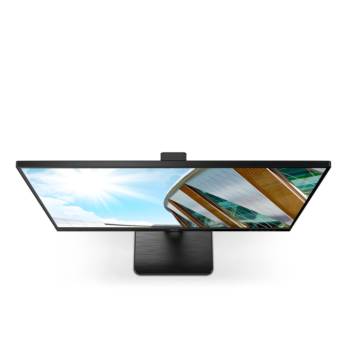 AOC P2 Q27P2CA - 68.6 cm (27") - 2560 x 1440 pixels 2K UHD LED Black