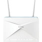 D-Link EAGLE PRO AI AX1500 - Gigabit Ethernet Dual-band (2.4 GHz / 5 GHz) Wi-Fi 6 Smart Router
