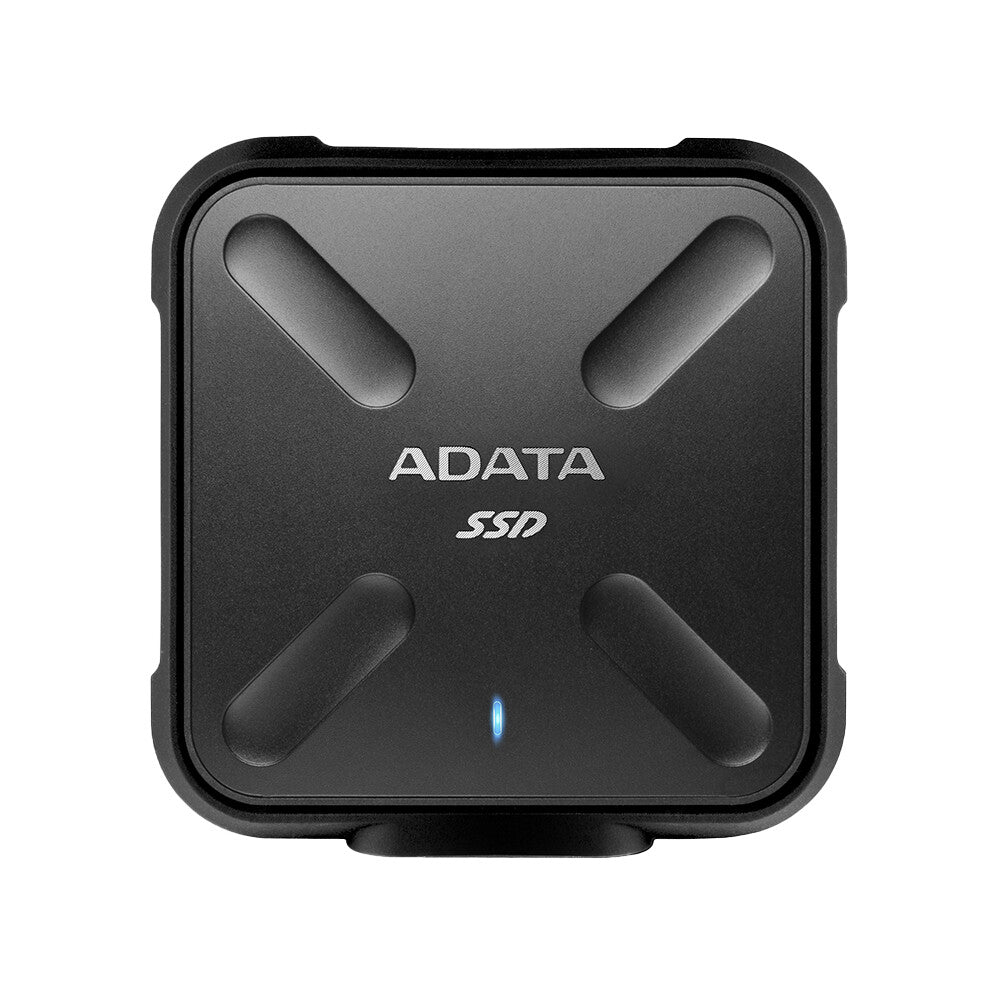 ADATA SD700 Durable External SSD in Black - 512 GB