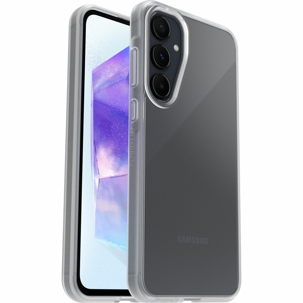 OtterBox React Series Case for Galaxy A55 (5G) in Clear