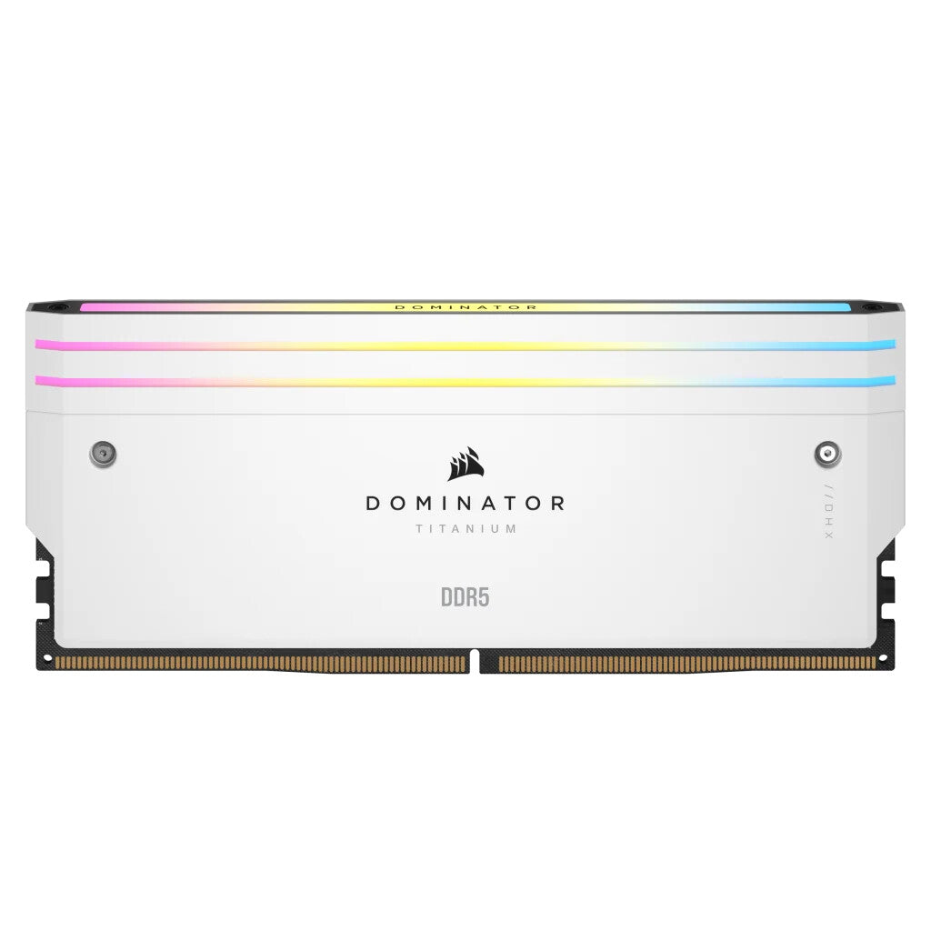 Corsair Dominator Titanium RGB - 96 GB 2 x 48 GB DDR5 6600 MHz memory module