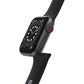 OtterBox Silicone Band for Apple Watch in Black / Grey