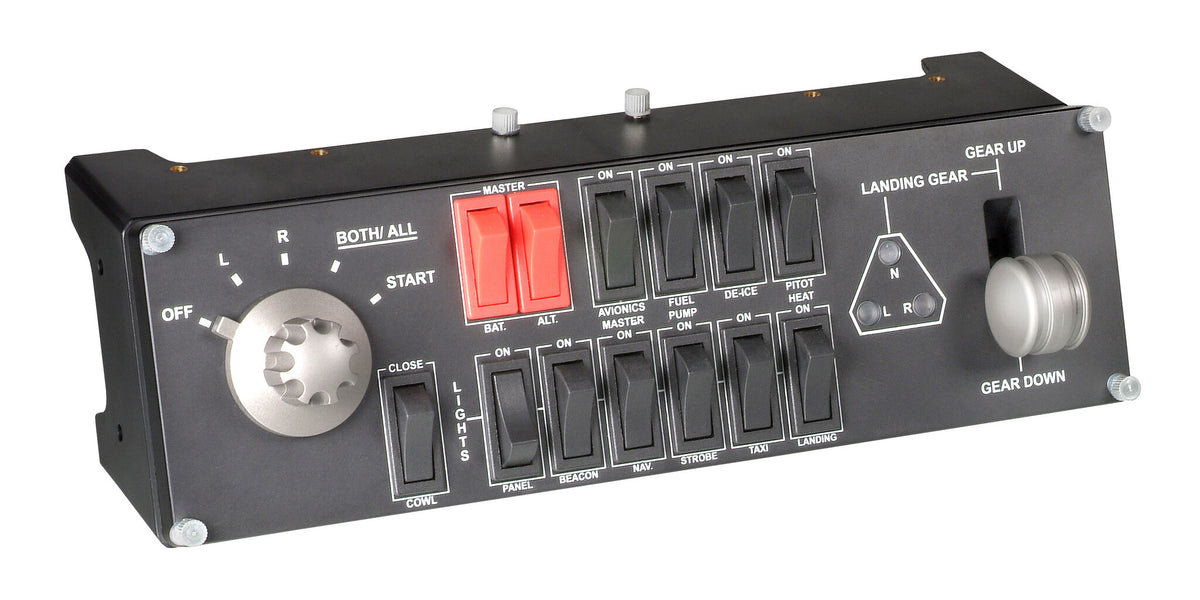 Logitech G - G Saitek Pro Flight Switch Panel