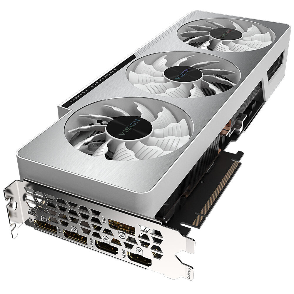 GIGABYTE VISION OC (rev. 2.0) - NVIDIA 10 GB GDDR6X GeForce RTX 3080 graphics card