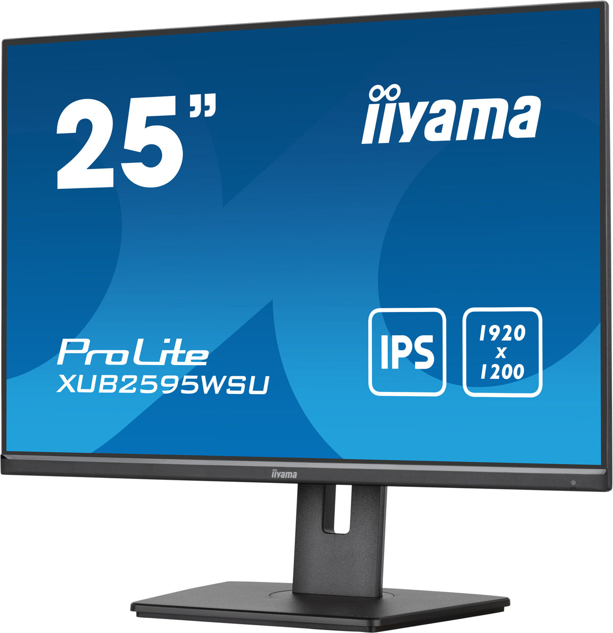 iiyama ProLite XUB2595WSU-B5 - 63.5 cm (25") - 1920 x 1200 pixels WUXGA LED Monitor