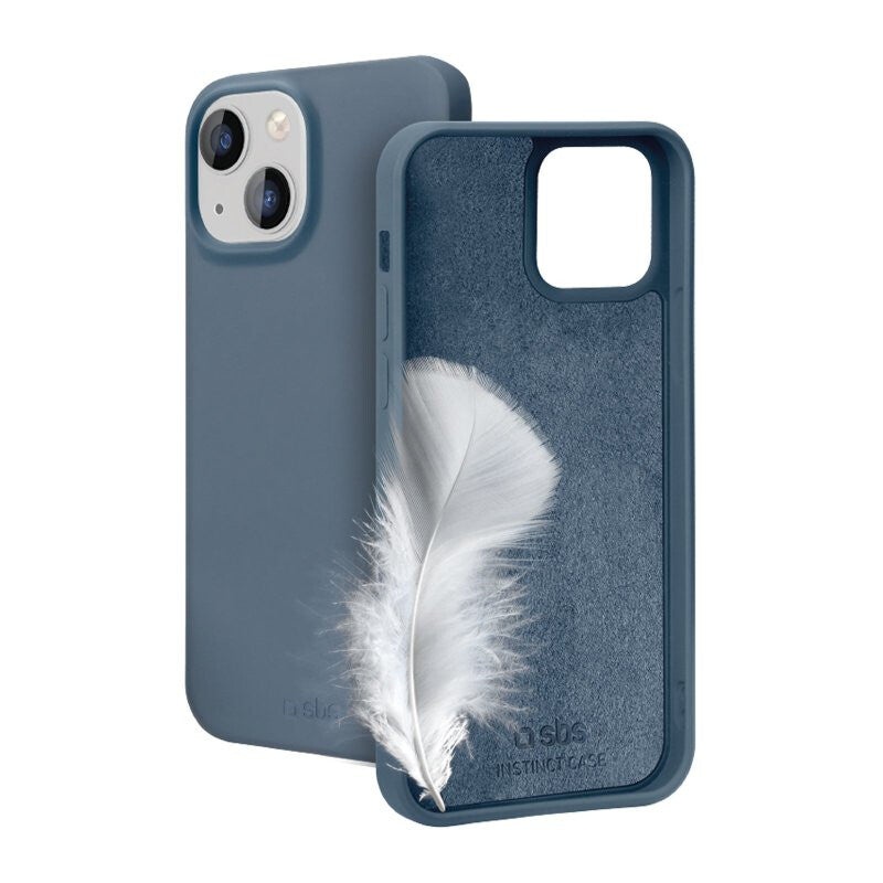 SBS Instinct mobile phone case for iPhone 15 in Blue