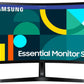 Samsung Essential S3 - 61 cm (24") - 1920 x 1080 pixels FHD LCD Monitor