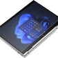 HP Elite x360 830 G10 Hybrid (2-in-1) - Touchscreen - 33.8 cm (13.3") - Intel® Core™ i5-1335U - 16 GB - 512 GB SSD - Wi-Fi 6E - Windows 11 Pro - Silver