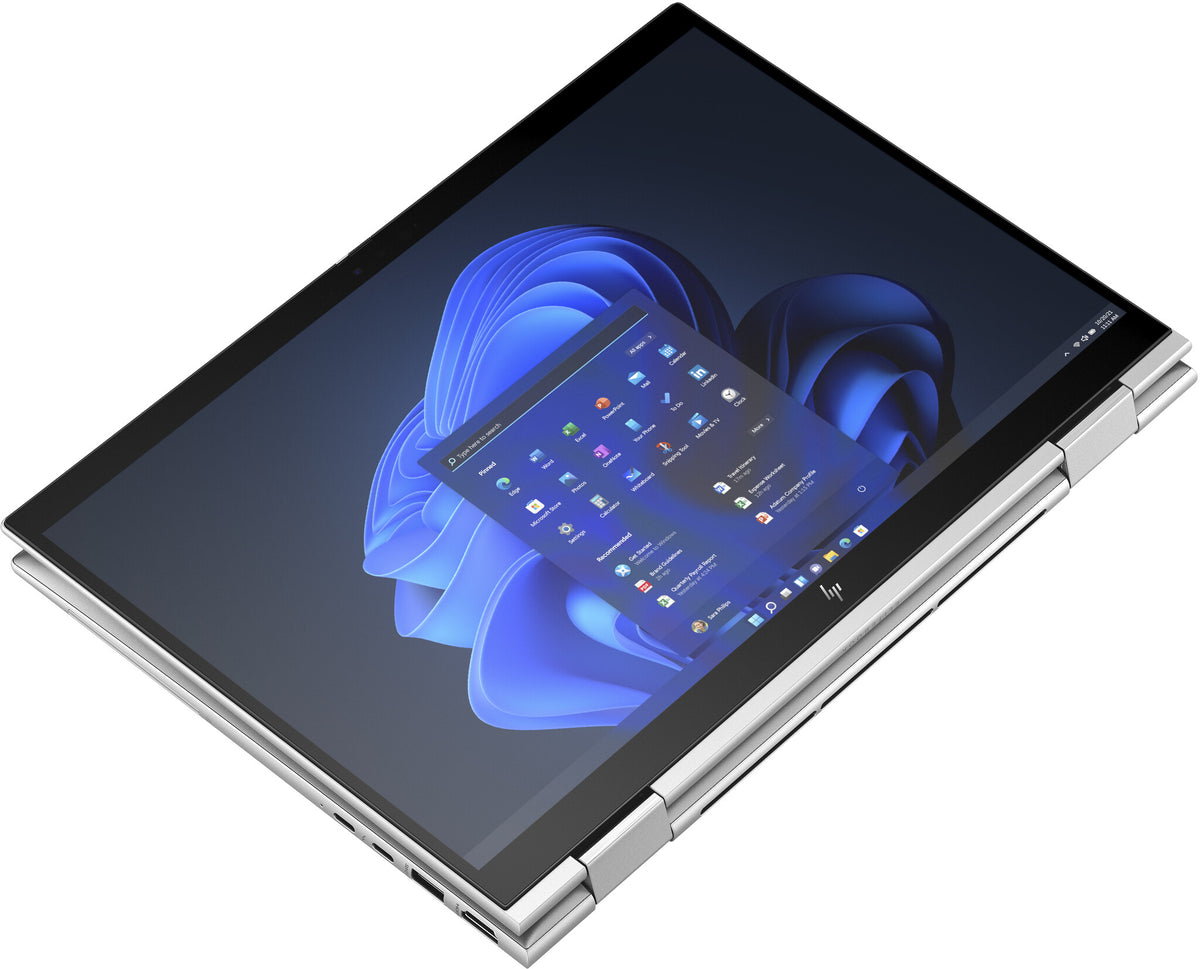 HP Elite x360 830 G10 Hybrid (2-in-1) - Touchscreen - 33.8 cm (13.3&quot;) - Intel® Core™ i5-1335U - 16 GB - 512 GB SSD - Wi-Fi 6E - Windows 11 Pro - Silver