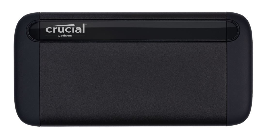 Crucial X8 2000 GB Black External SSD