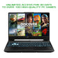 ASUS TUF Gaming A15 Laptop 39.6 cm - (15.6") - AMD Ryzen™ 5 7535HS - 8 GB DDR5-SDRAM - 512 GB SSD - NVIDIA GeForce RTX 3050 - Wi-Fi 6 - Windows 11 Home - Black